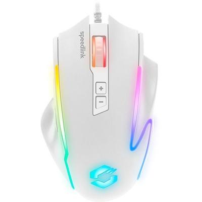 SPEEDLINK DECUS NX RGB Gaming Mouse, white