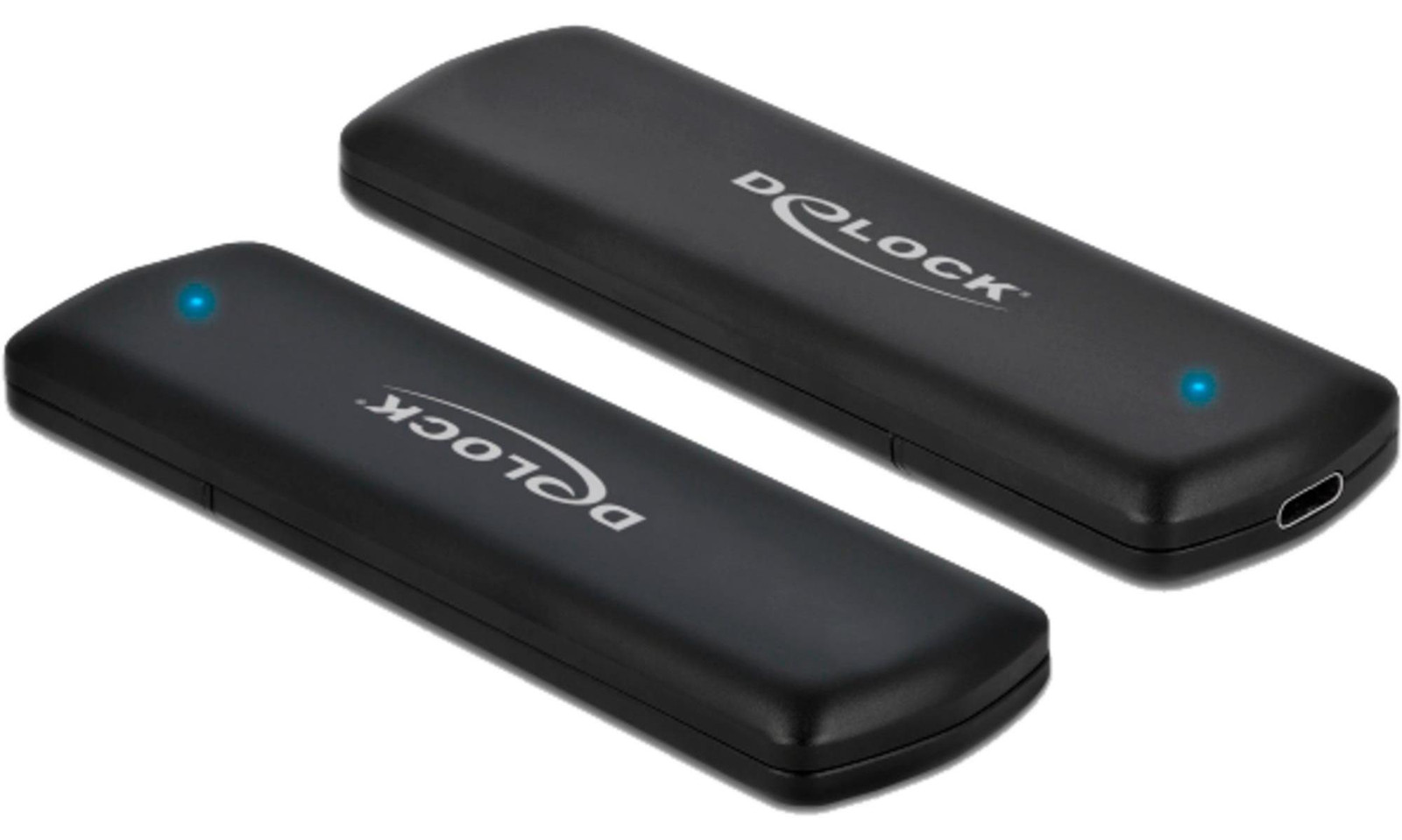 Delock 42615 Extern behuizing voor M.2 NVMe PCIe SSD met USB-Type C