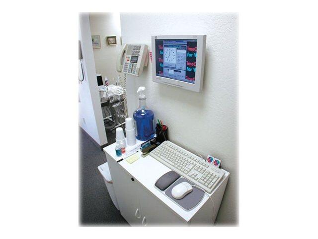 Ergotron FX30 Wandhalterung für Monitore mit VESA 75x75/100x100 mm, bis 13.6kg 60-239-007