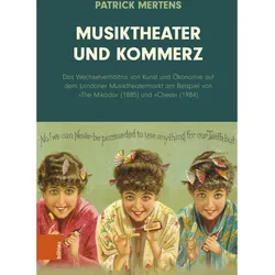 Mertens:Musiktheater und Kommerz, Sachbücher von Patrick Mertens