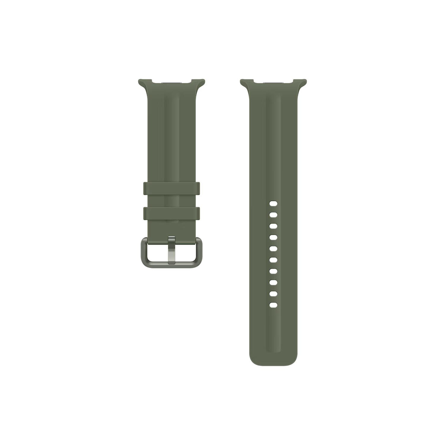 Samsung Sport Band (M/L) ET-SNL35 für die Galaxy Watch9, Watch8-Serie, Olive ET-SNL35LGEGEU