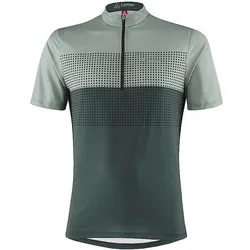 Löffler, Herren, Velotrikot, Sparta HZ (50), Schwarz, Grün, 50