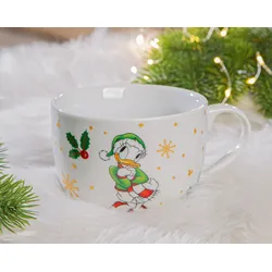 Cappuccino Tasse Daisy - Winter Magic