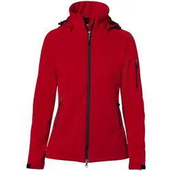 Hakro Damen Softshelljacke 0248 rot M