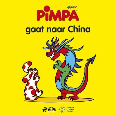 Pimpa - Pimpa gaat naar China - Altan, Audio, 9788728009345