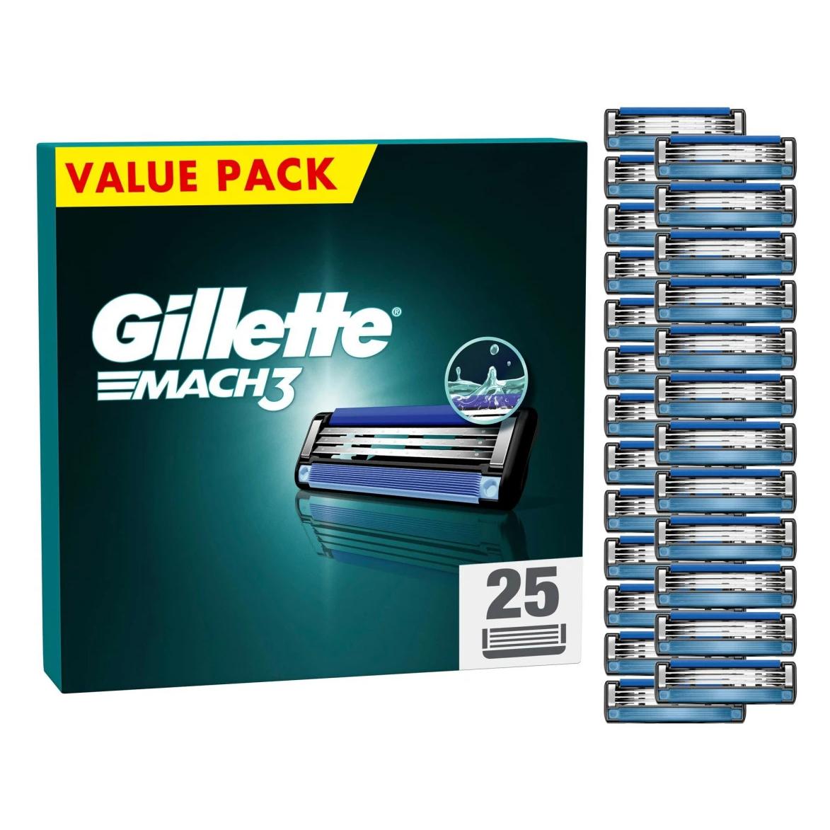 Gillette Mach3 (25x) (8001090821881)