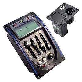 Belcat Prener LC Preamp mit LCD Tuner (Instrumenten Tonabnehmer) (46922859)