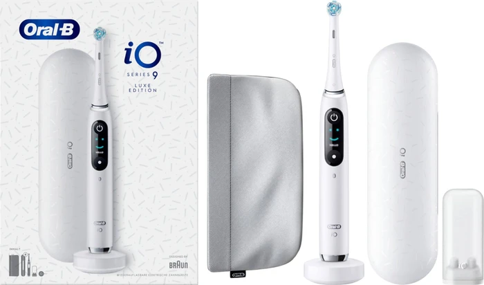 Braun BRAUN Oral-B iO Series 9 Luxe Edition White Alabaster