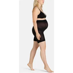 camano Premium 3D 50 DEN kurze Umstandsleggings Damen 9999 - black 40/42