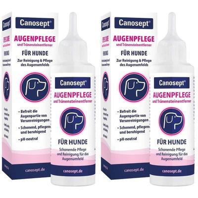 Canosept Augenpflege Lösung f.Hunde 2x 2x120 ml