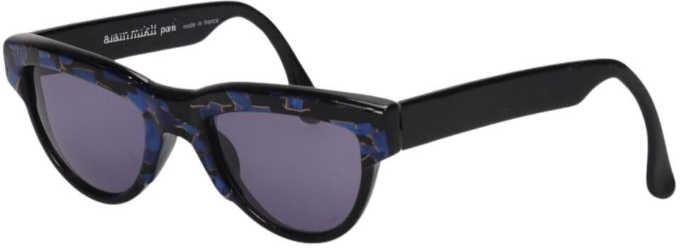 alain mikli Damen Sonnenbrille, Schwarz - Second Hand