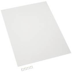 Hager ZAY79268M Hager ZAY79268M Montageplatte f.ZAL207 PVC 1000x756x6mm Montageplatte Kunststoff 1 St.