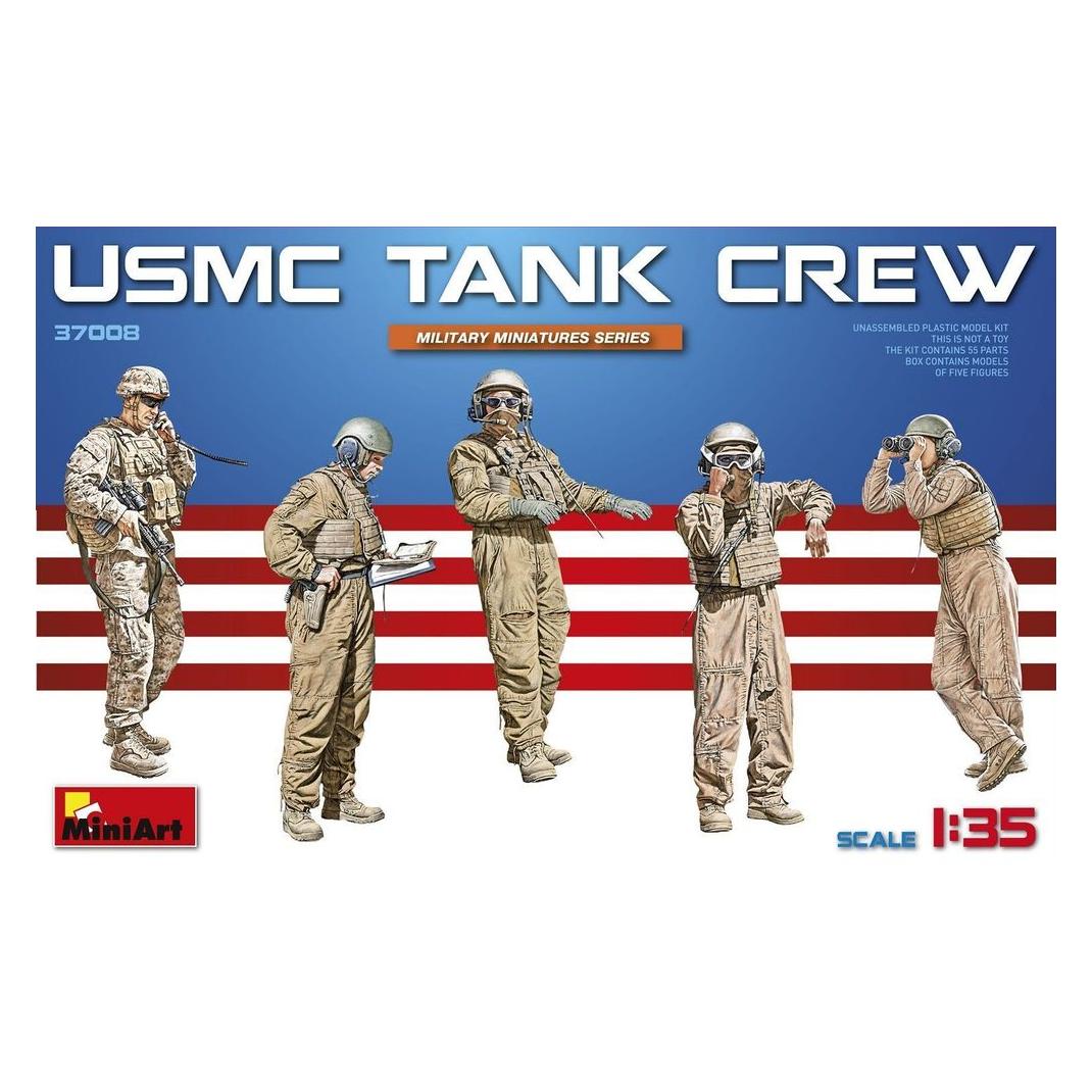 Mini art USMC Tank Crew (37008)
