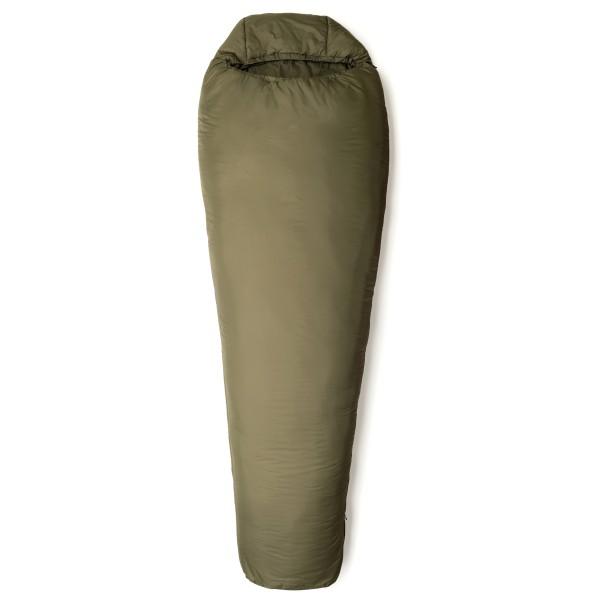 Snugpak - Softie 6 Kerstrel - Kunstfaserschlafsack Gr 220 cm Zip: Left Grün
