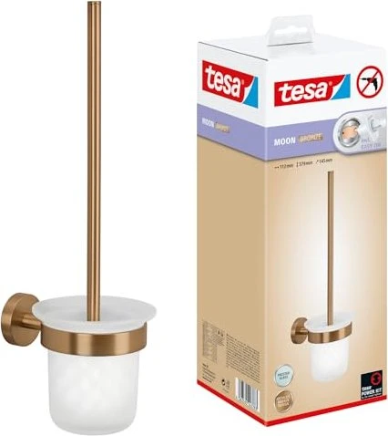 tesa WC-Garnitur MOON bronze Metall, 1 St.