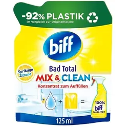 biff Badreiniger »Bad Total MIX & CLEAN Konzentrat« 0.125 L