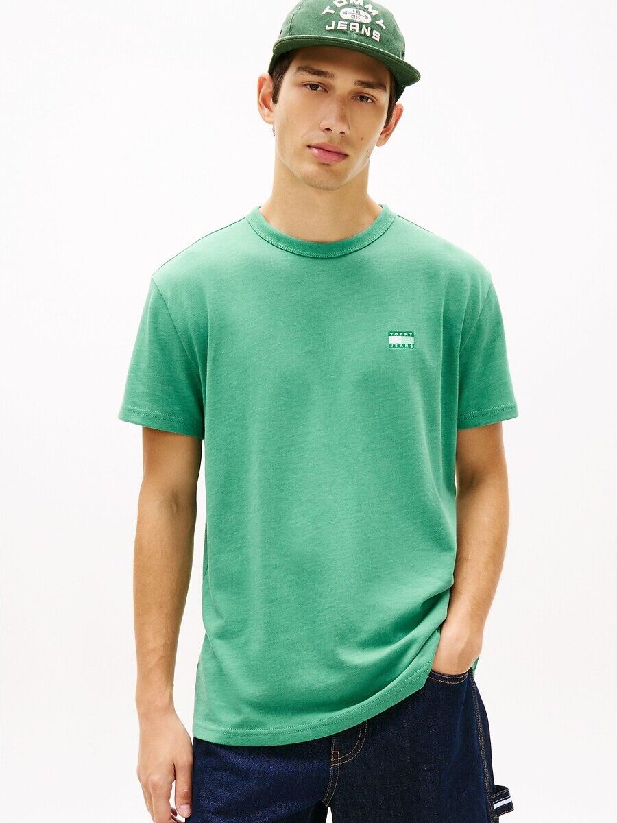 TOMMY JEANS T-shirt manches courtes Badge
