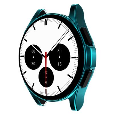 Cover-Discount Galaxy Watch 4 42mm - Gummi Schutz Case türkis (SYA001596301D)