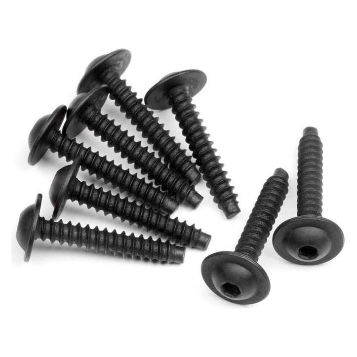 HPI Vorza Schrauben M3x18mm (HEX SOCKET/8Stk) (103673)