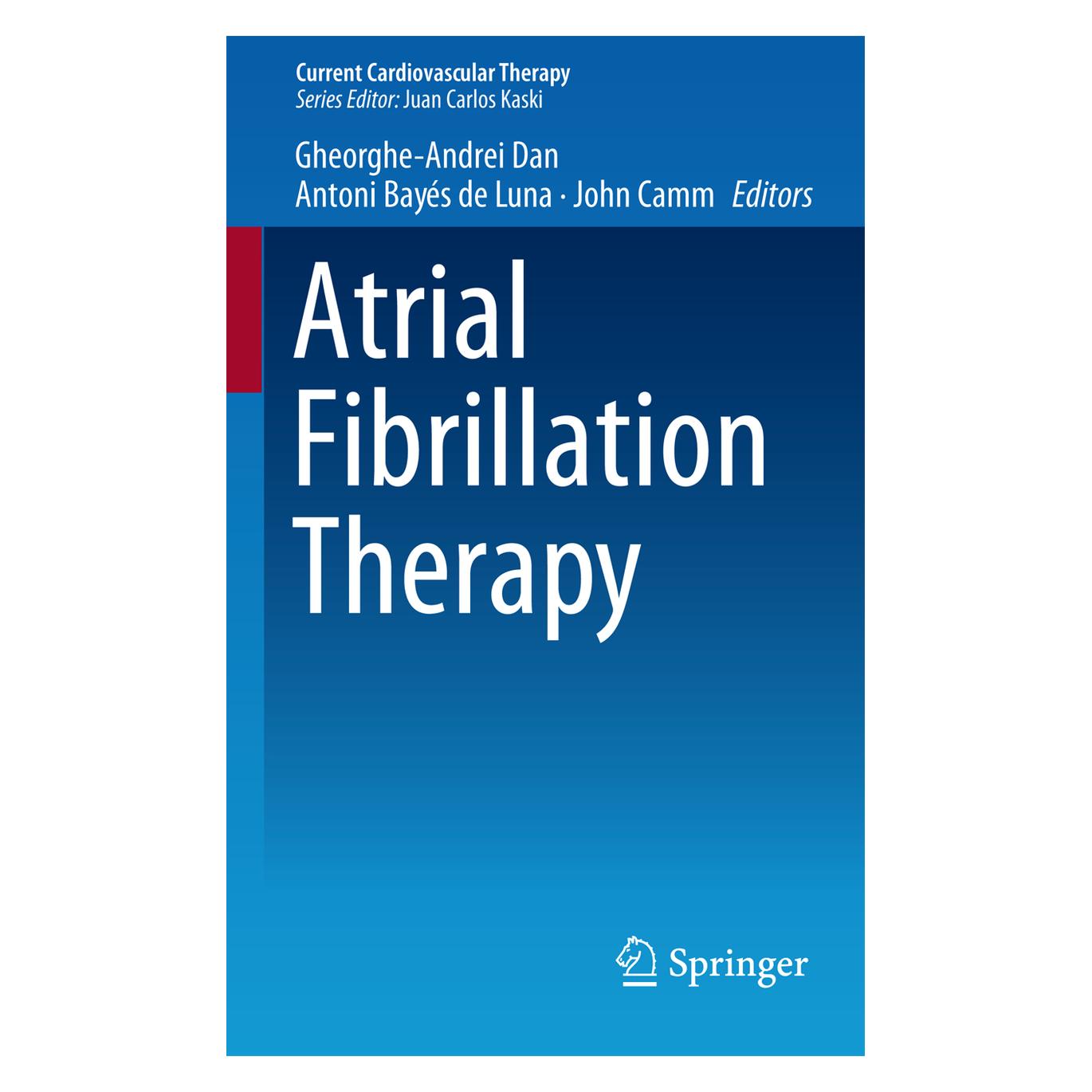 Springer Atrial Fibrillation Therapy (Englisch, Softcover, Antoni Bayés de Luna, Gheorghe-Andrei Dan, John Camm) (55525759)