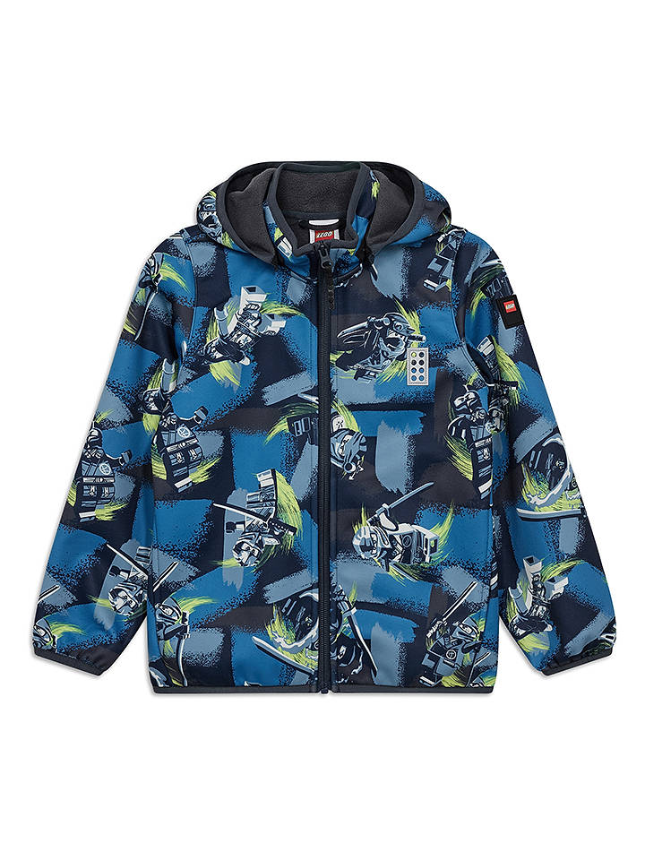 LEGO Softshelljacke "Sian" in Dunkelblau - 122
