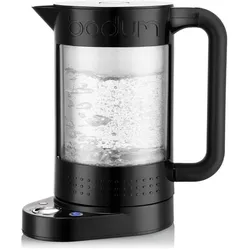 Bodum Elektrischer Wasserkocher, Wasserkocher, Schwarz
