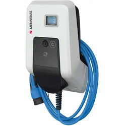 Mennekes, Elektroauto Ladestation, Wallbox (Typ 2, 22 kW)
