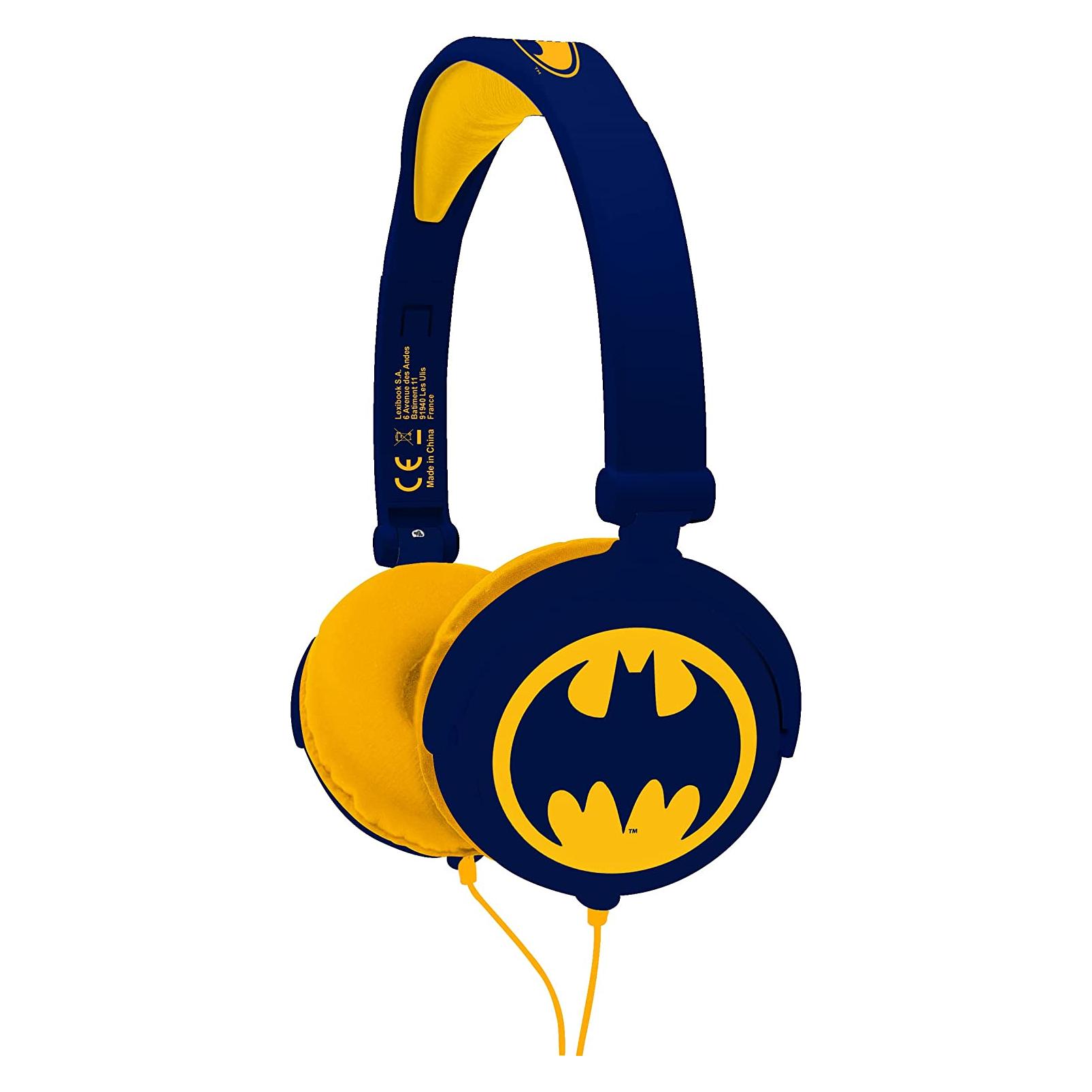 Lexibook Batman - Kids Safe Stereo Headphones (HP015BAT) (HP015BAT)