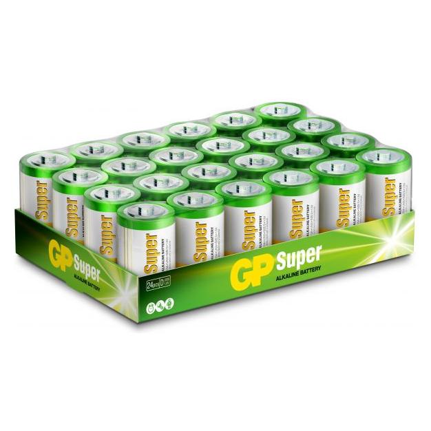 GP Batteries 13A-S24/ LR20 battery - 24 Pack (24 Stk., D) (151379)