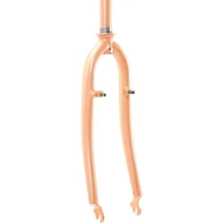 Victoria Gabel 28 Zoll 1 1/8 Zoll orange Retro Stahl