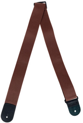 Levys "Poly Strap 2" BRN" Braun