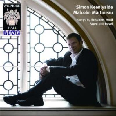 Songs - Simon Keenlyside, CD