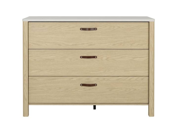 Kommode Riol weiss/eiche Holzwerkstoff B 122 H 90 cm - Kommode
