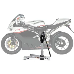Zentralständer EVOLIFT® für MV Agusta F4 1078 R / RR 312 07-09 Shadow Edition (Grundfarbe: Grau)