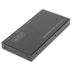 Digitus Ultra Slim HDMI® Splitter, 1x2, 4K / 60 Hz