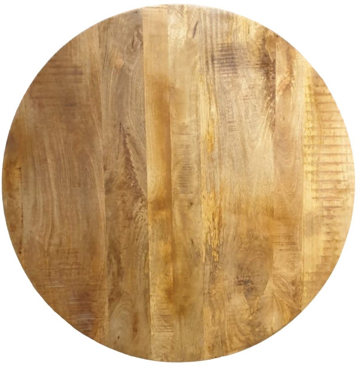 Benoa Tafelblad Mangohout Rond Massief 140 cm