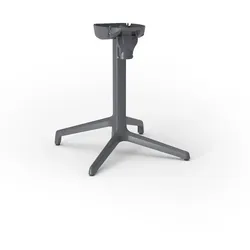 Grosfillex  2er Set Tischgestell GX2.0 klappbar ANTHRACITE