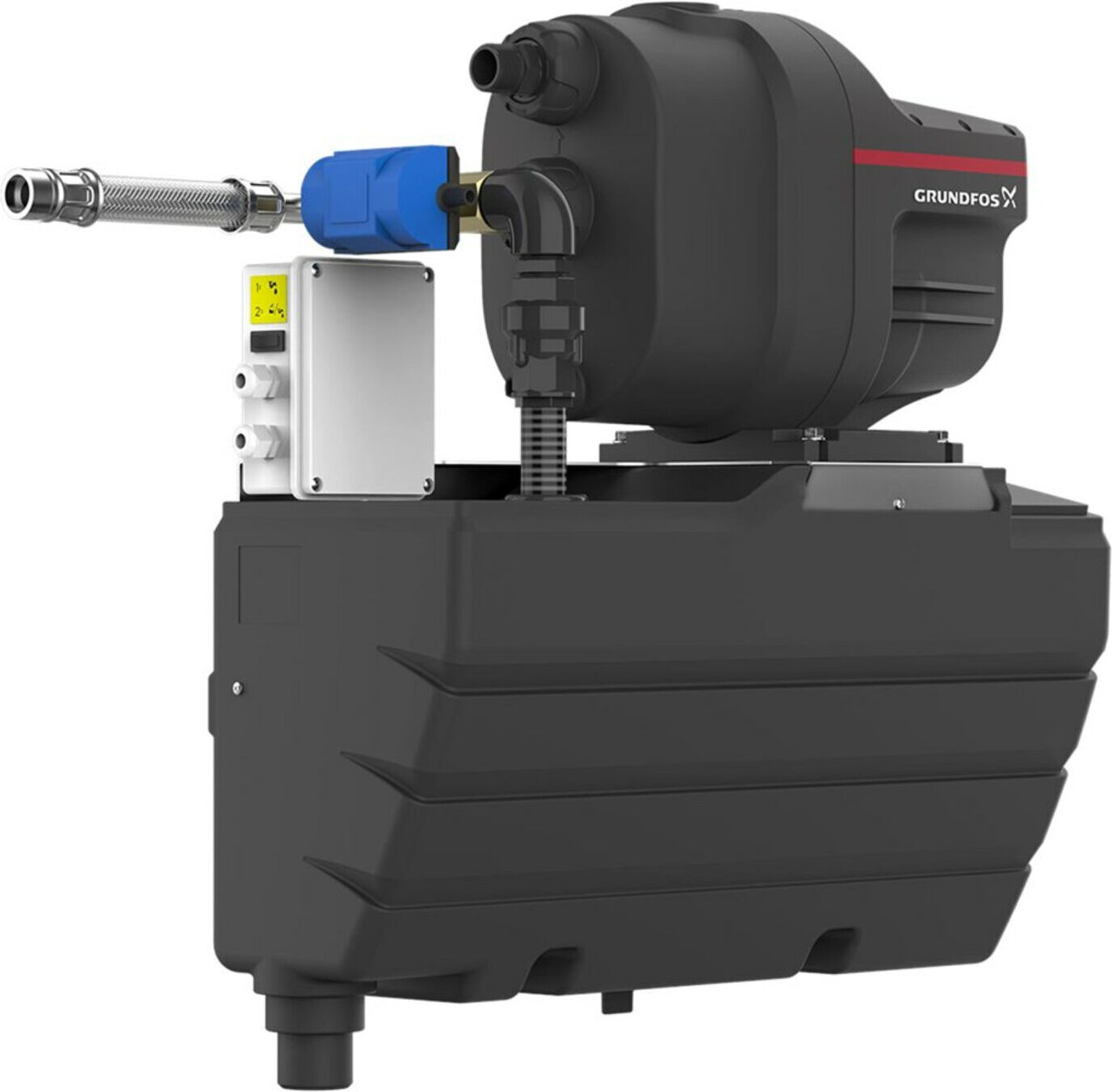 Grundfos RW-Nutzungsanlage SCALA1 SCALA1 System 3-35, 750 W (92947769)