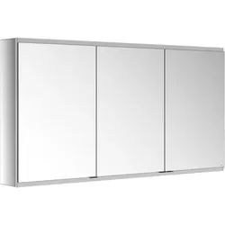 Keuco Royal Modular 2.0 Spiegelschrank 800301140100300 1400 x 700 x 160 mm, 1 Steckdose, 1 Doppel-USB-Ladestelle, Wandvorbau, 3-türig