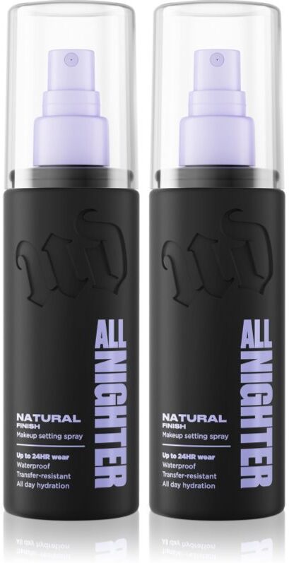Urban Decay Duopack All Nighter Setting Spray ensemble