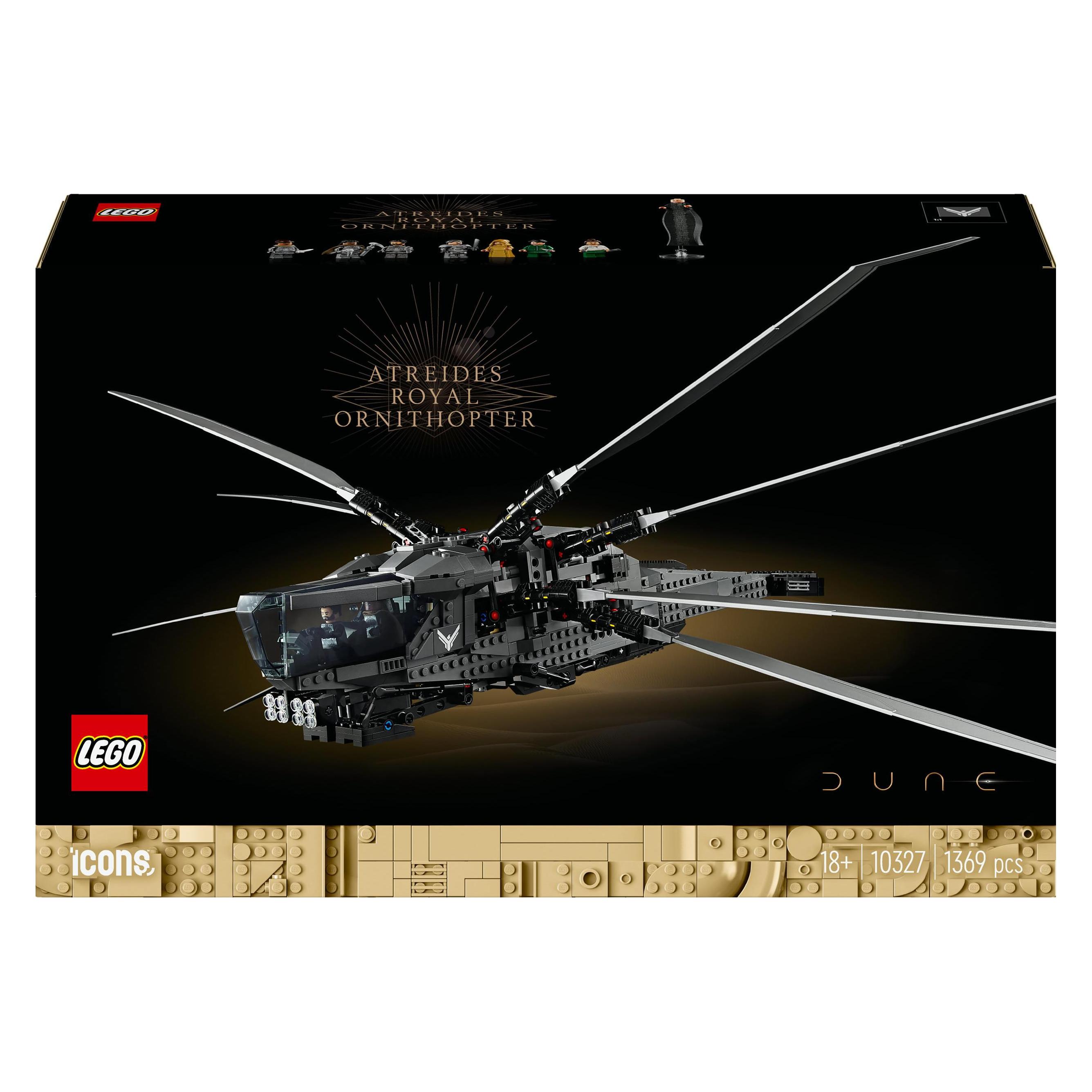 LEGO Dune Atreides Royal Ornithopter (10327, LEGO Icons) (10327)