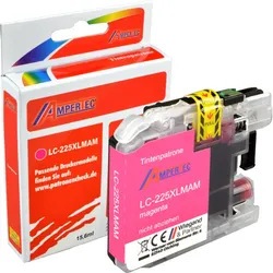 Ampertec Tinte kompatibel mit Brother LC-225XLM  magenta