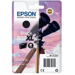 Epson, Druckerpatrone, Ink/502XL Binocular BK SEC (BK)