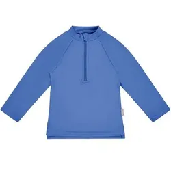 STERNTALER Badeshirt langarm uni, Größe 92 in Blau Blau