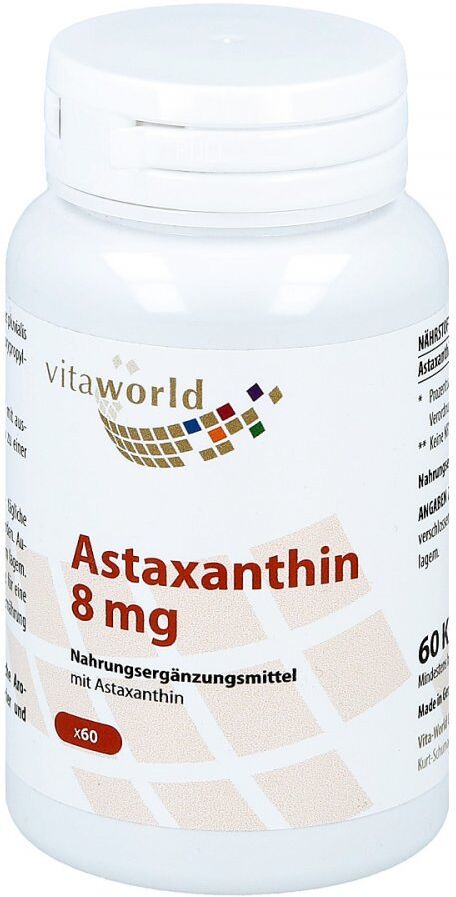 Astaxanthin 8 mg Kapseln 60stk