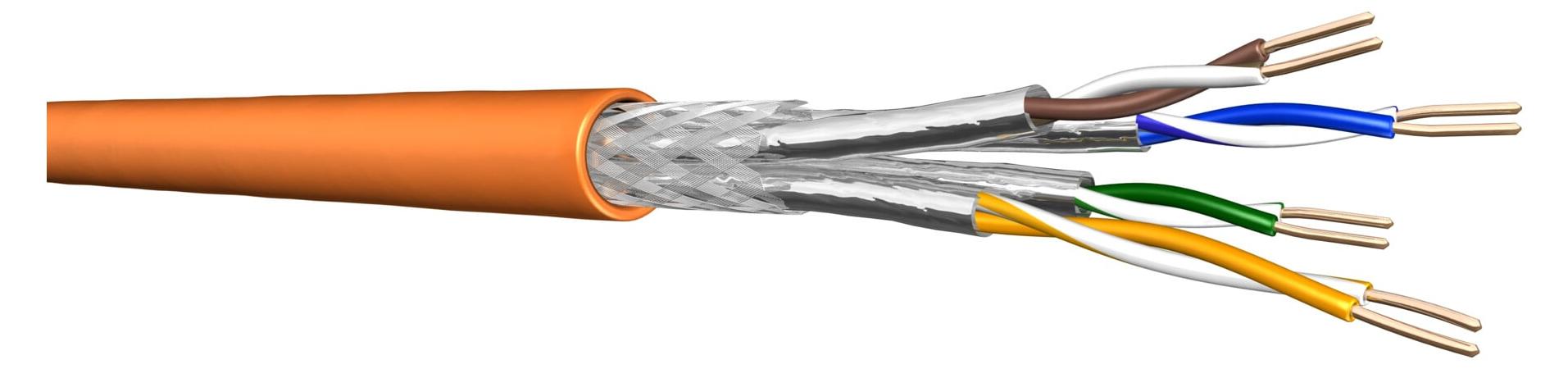 Draka Comteq (DNT) UC900 SS23 Kat.7 orange 4P S/FTP 60091665-Cca-Box250 250 Stk