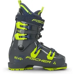 FISCHER Kinder Ski-Schuhe RC4 60 JR GW RHINO GREY/RHINO GREY, Größe 22,5 in Grau Grau