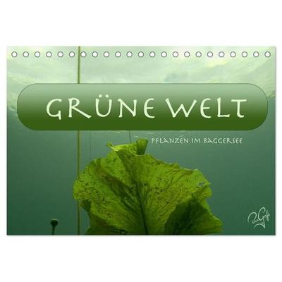 Baggersee - die grüne Welt (Tischkalender 2027 DIN A5 quer), CALVENDO Monatskalender