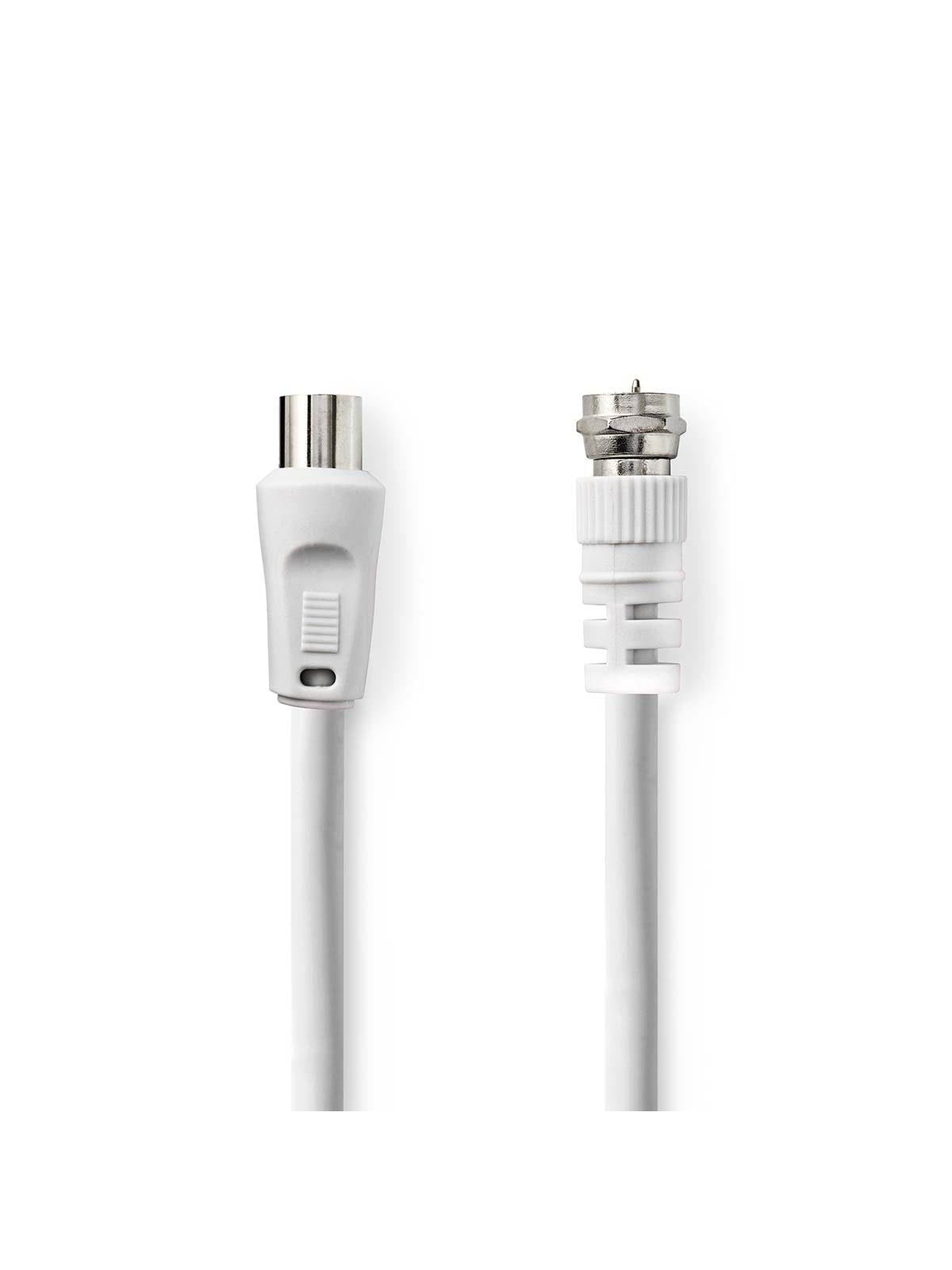 Nedis CSGL41800WT15 coaxial cable