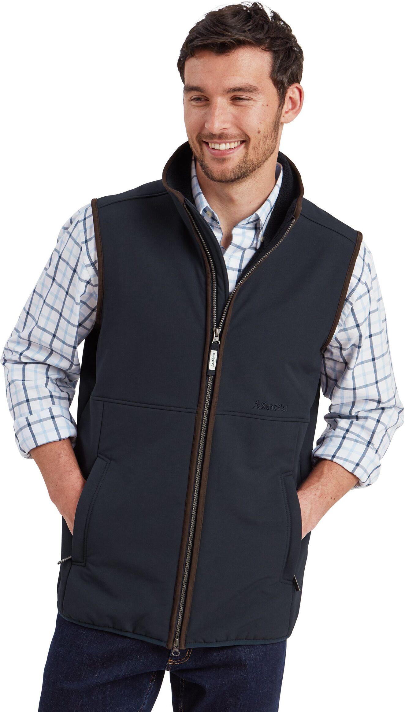 Schöffel Country Belton Gilet - Navy - Size 38 - Men
